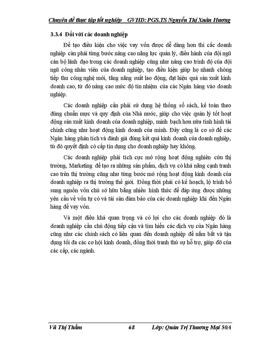 image for page Nâng cao hiệu quả cho vay đối với khách hàng là doanh nghiệp tại Chi nhánh NHNN PTNT Láng Hạ