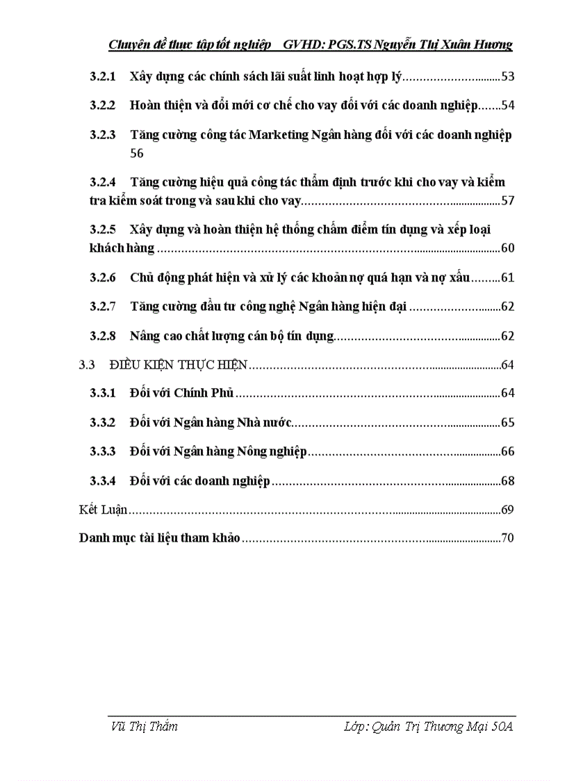 image for page Nâng cao hiệu quả cho vay đối với khách hàng là doanh nghiệp tại Chi nhánh NHNN PTNT Láng Hạ