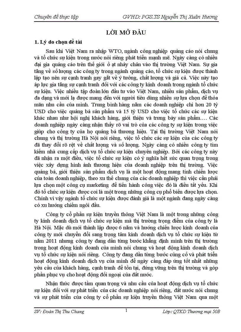 image for page Hoàn thiện hoạt động kinh doanh dịch vụ tổ chức sự kiện của công ty cổ phần sự kiện truyền thông VIỆT NAM
