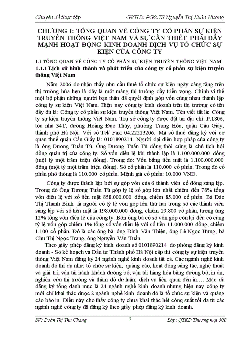 image for page Hoàn thiện hoạt động kinh doanh dịch vụ tổ chức sự kiện của công ty cổ phần sự kiện truyền thông VIỆT NAM