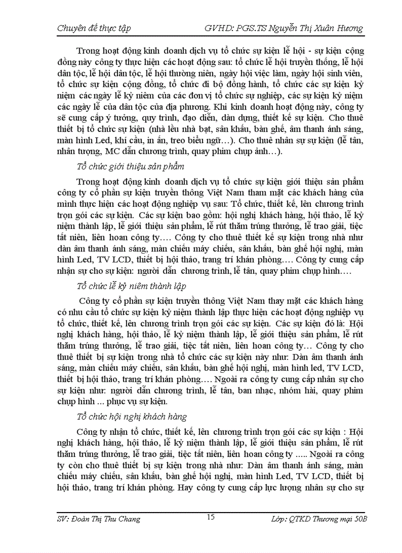 image for page Hoàn thiện hoạt động kinh doanh dịch vụ tổ chức sự kiện của công ty cổ phần sự kiện truyền thông VIỆT NAM