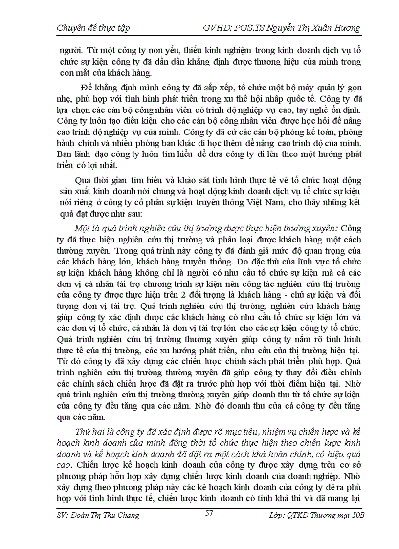 image for page Hoàn thiện hoạt động kinh doanh dịch vụ tổ chức sự kiện của công ty cổ phần sự kiện truyền thông VIỆT NAM
