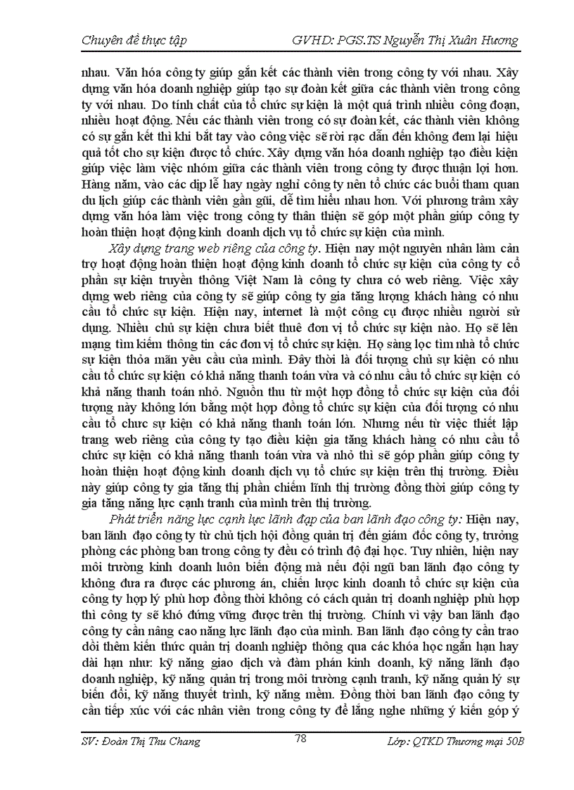 image for page Hoàn thiện hoạt động kinh doanh dịch vụ tổ chức sự kiện của công ty cổ phần sự kiện truyền thông VIỆT NAM