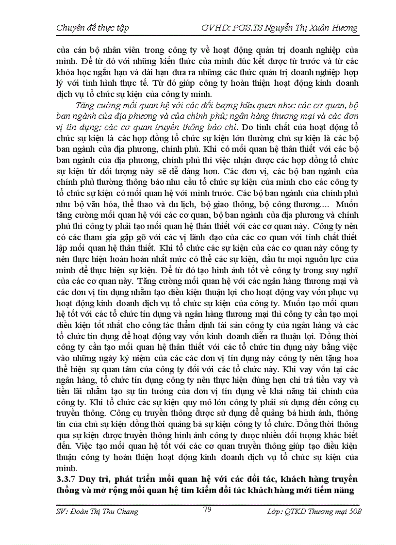 image for page Hoàn thiện hoạt động kinh doanh dịch vụ tổ chức sự kiện của công ty cổ phần sự kiện truyền thông VIỆT NAM