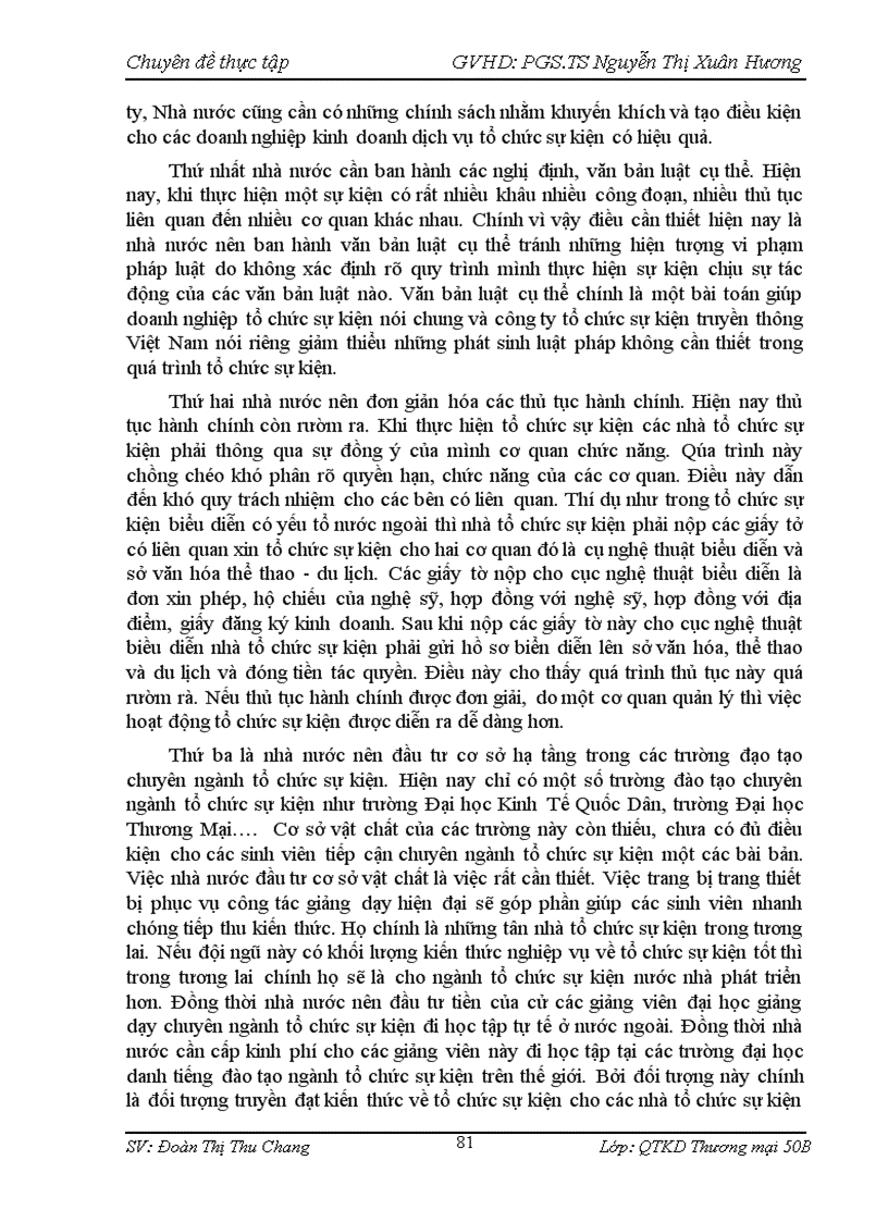 image for page Hoàn thiện hoạt động kinh doanh dịch vụ tổ chức sự kiện của công ty cổ phần sự kiện truyền thông VIỆT NAM