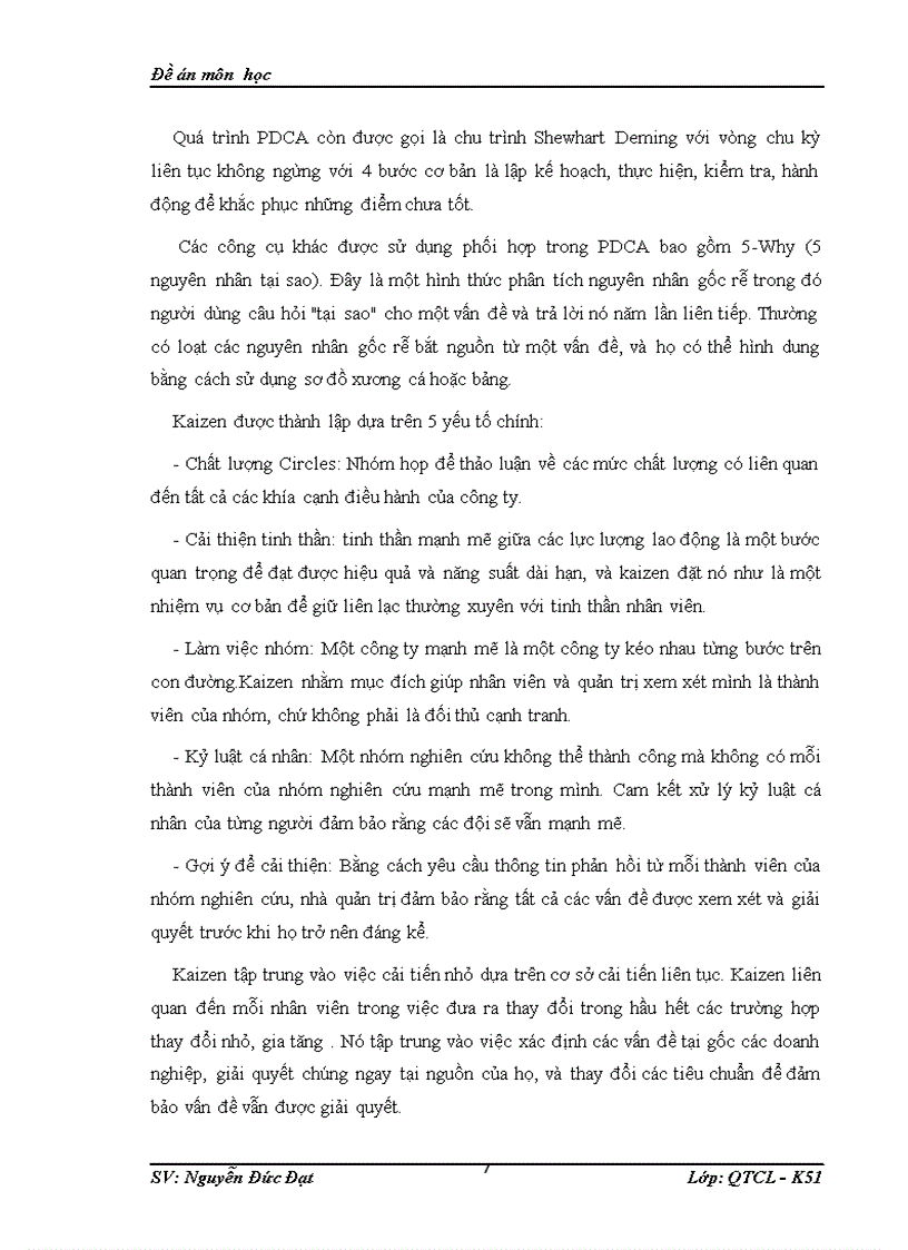 image for page Áp dụng Kaizen trong quản trị chất lượng tại các doanh nghiệp sản xuất ô tô