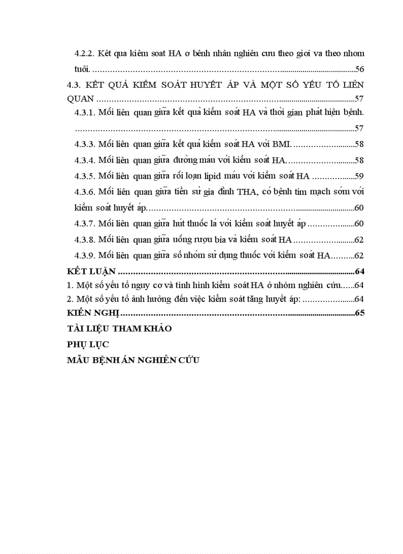 image for page Nhận xét tình hình kiểm soát huyết áp và một số yếu tố nguy cơ ở người cao tuổi có tăng huyết áp