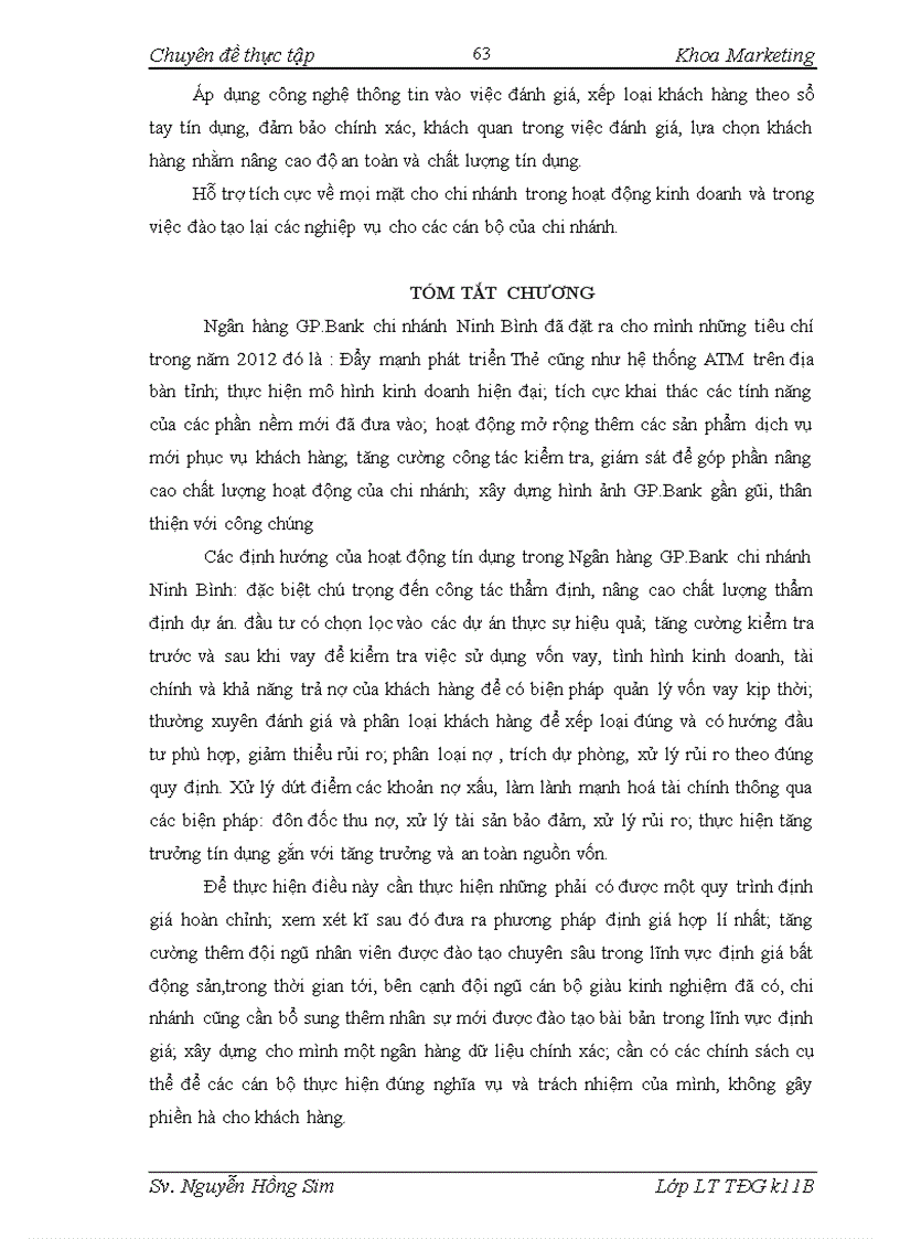 image for page Nghiên cứu về Thị trường bất động sản thế chấp và thẩm định giá tài sản thế chấp tại ngân hàng GP Bank