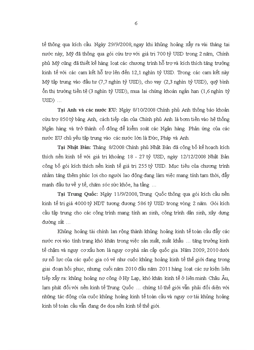 image for page Phát triển kinh doanh của Chi nhánh ngân hàng Đầu tư và Phát triển Bắc Hà Nội sau khủng hoảng kinh tế toàn cầu 5