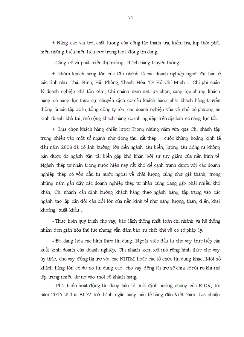 image for page Phát triển kinh doanh của Chi nhánh ngân hàng Đầu tư và Phát triển Bắc Hà Nội sau khủng hoảng kinh tế toàn cầu 5