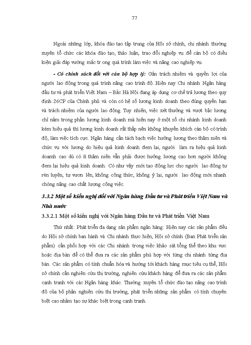 image for page Phát triển kinh doanh của Chi nhánh ngân hàng Đầu tư và Phát triển Bắc Hà Nội sau khủng hoảng kinh tế toàn cầu 5