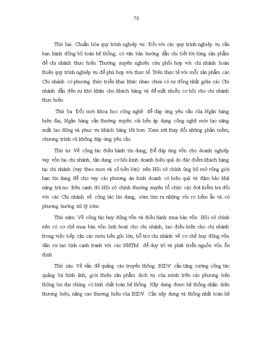 image for page Phát triển kinh doanh của Chi nhánh ngân hàng Đầu tư và Phát triển Bắc Hà Nội sau khủng hoảng kinh tế toàn cầu 5