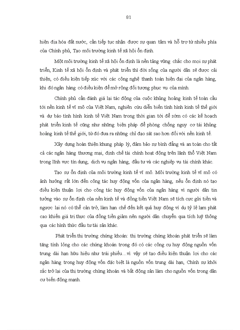image for page Phát triển kinh doanh của Chi nhánh ngân hàng Đầu tư và Phát triển Bắc Hà Nội sau khủng hoảng kinh tế toàn cầu 5