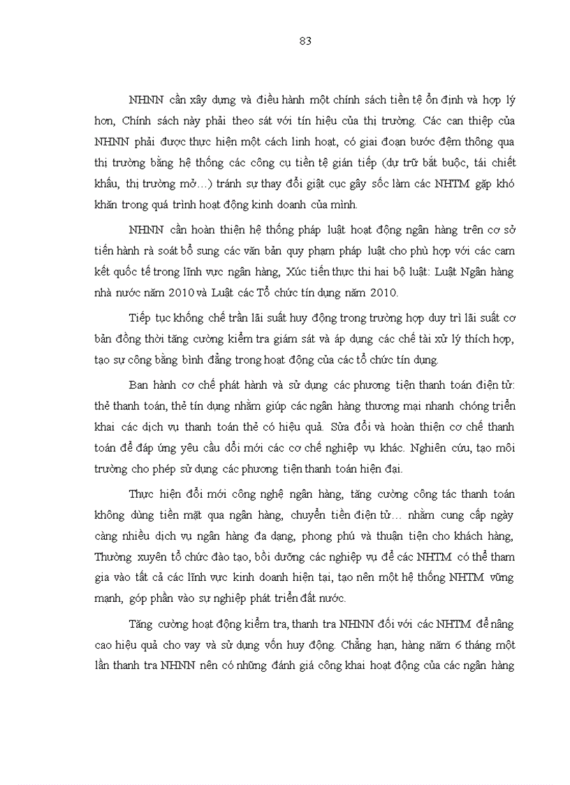 image for page Phát triển kinh doanh của Chi nhánh ngân hàng Đầu tư và Phát triển Bắc Hà Nội sau khủng hoảng kinh tế toàn cầu 5