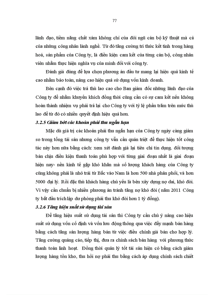 image for page Giải pháp nâng cao hiệu quả sử dụng vốn tại Công ty Cổ phần Quốc tế Sơn Hà