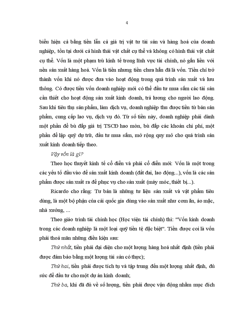 image for page Giải pháp nâng cao hiệu quả sử dụng vốn tại Công ty Cổ phần Quốc tế Sơn Hà 1