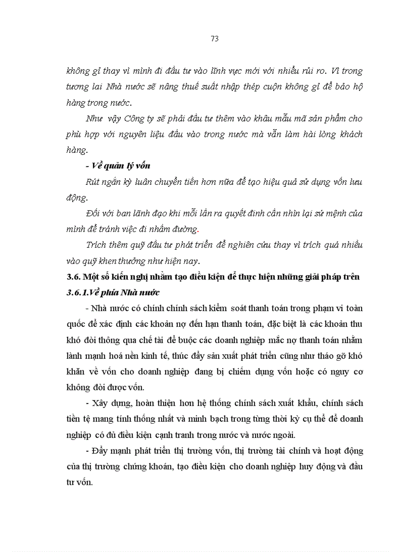 image for page Giải pháp nâng cao hiệu quả sử dụng vốn tại Công ty Cổ phần Quốc tế Sơn Hà 1