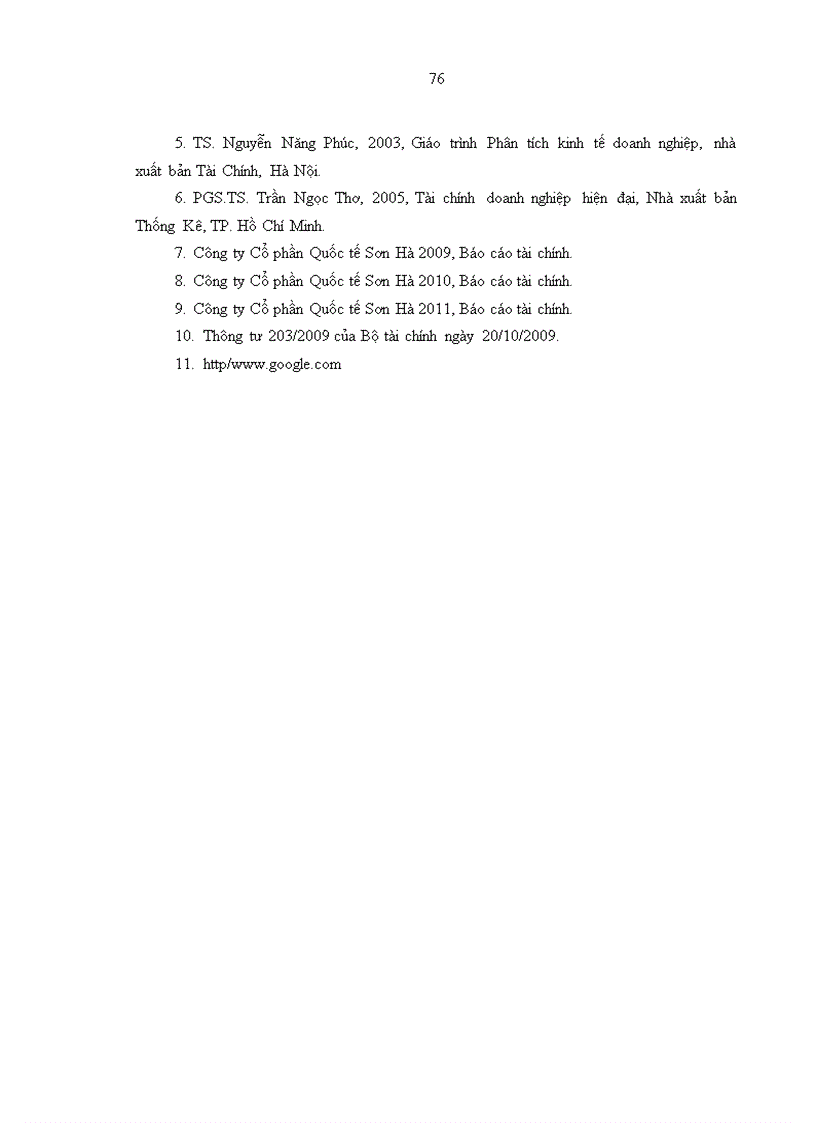 image for page Giải pháp nâng cao hiệu quả sử dụng vốn tại Công ty Cổ phần Quốc tế Sơn Hà 1