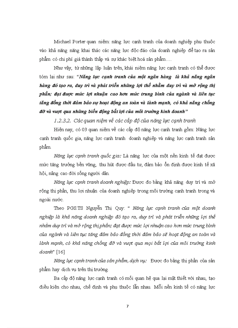 image for page Một số giải pháp nâng cao năng lực cạnh tranh của BIDV Tuyên Quang