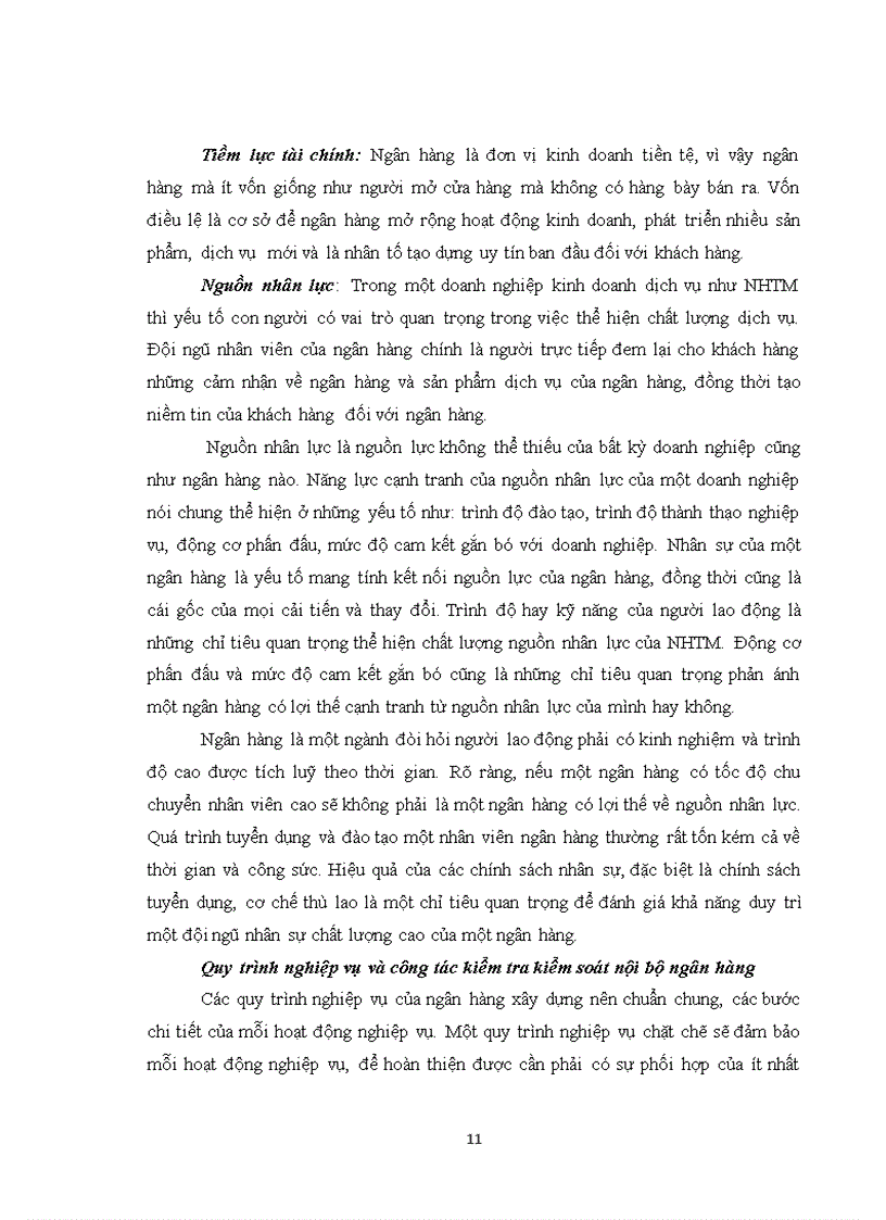 image for page Một số giải pháp nâng cao năng lực cạnh tranh của BIDV Tuyên Quang