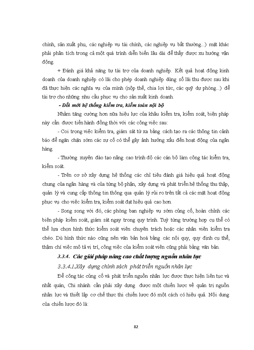 image for page Một số giải pháp nâng cao năng lực cạnh tranh của BIDV Tuyên Quang