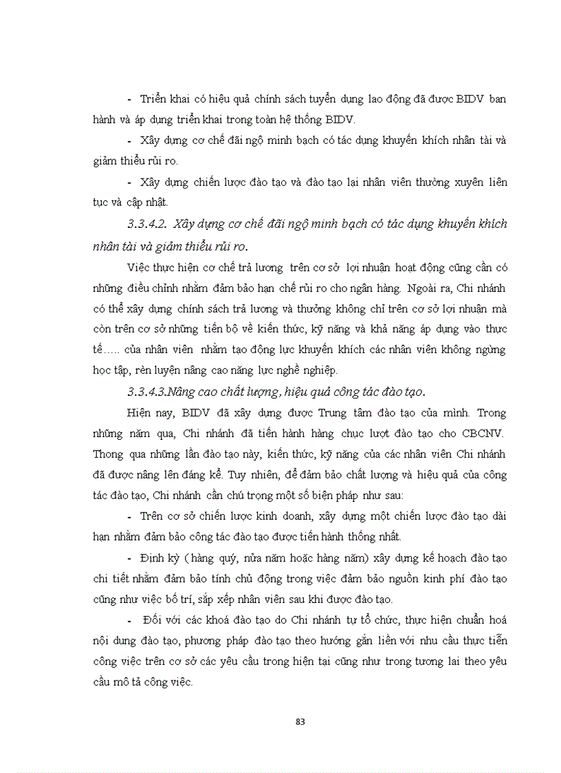 image for page Một số giải pháp nâng cao năng lực cạnh tranh của BIDV Tuyên Quang