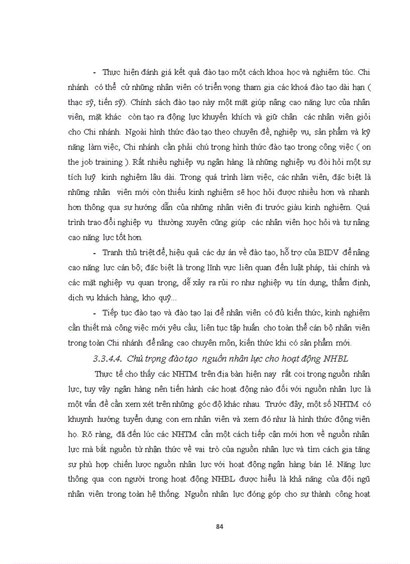 image for page Một số giải pháp nâng cao năng lực cạnh tranh của BIDV Tuyên Quang