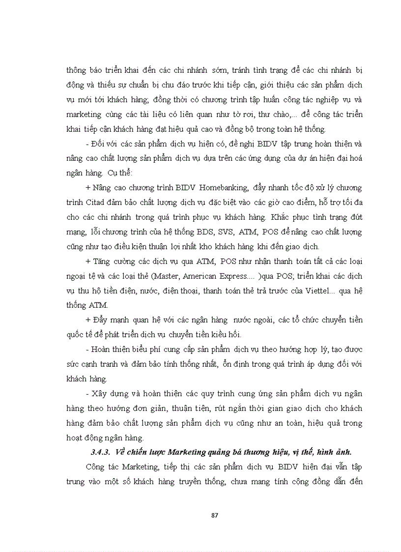 image for page Một số giải pháp nâng cao năng lực cạnh tranh của BIDV Tuyên Quang