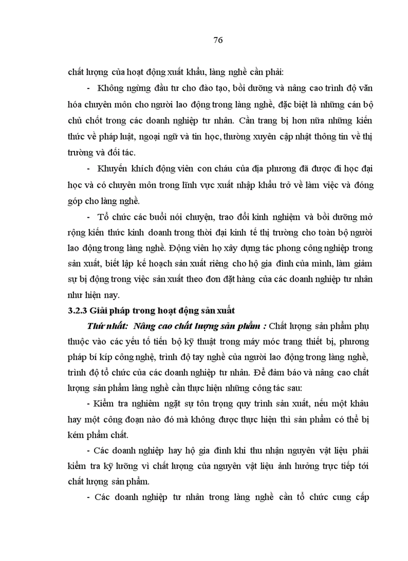 image for page Thúc đẩy xuất khẩu sản phẩm của làng nghề xã Nam Cao Kiến Xương Thái Bình