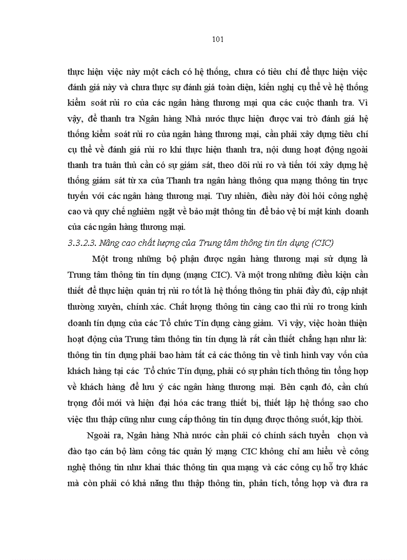 image for page Quản trị rủi ro tín dụng tại Ngân hàng TMCP Công Thương Việt Nam Chi nhánh Khu công nghiệp Tiên Sơn 3