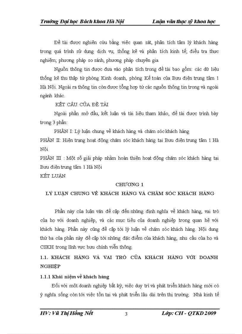 image for page Một số giải pháp nhằm hoàn thiện công tác chăm sóc khách hàng tại Bưu điện trung tâm 1 Hà Nội 3