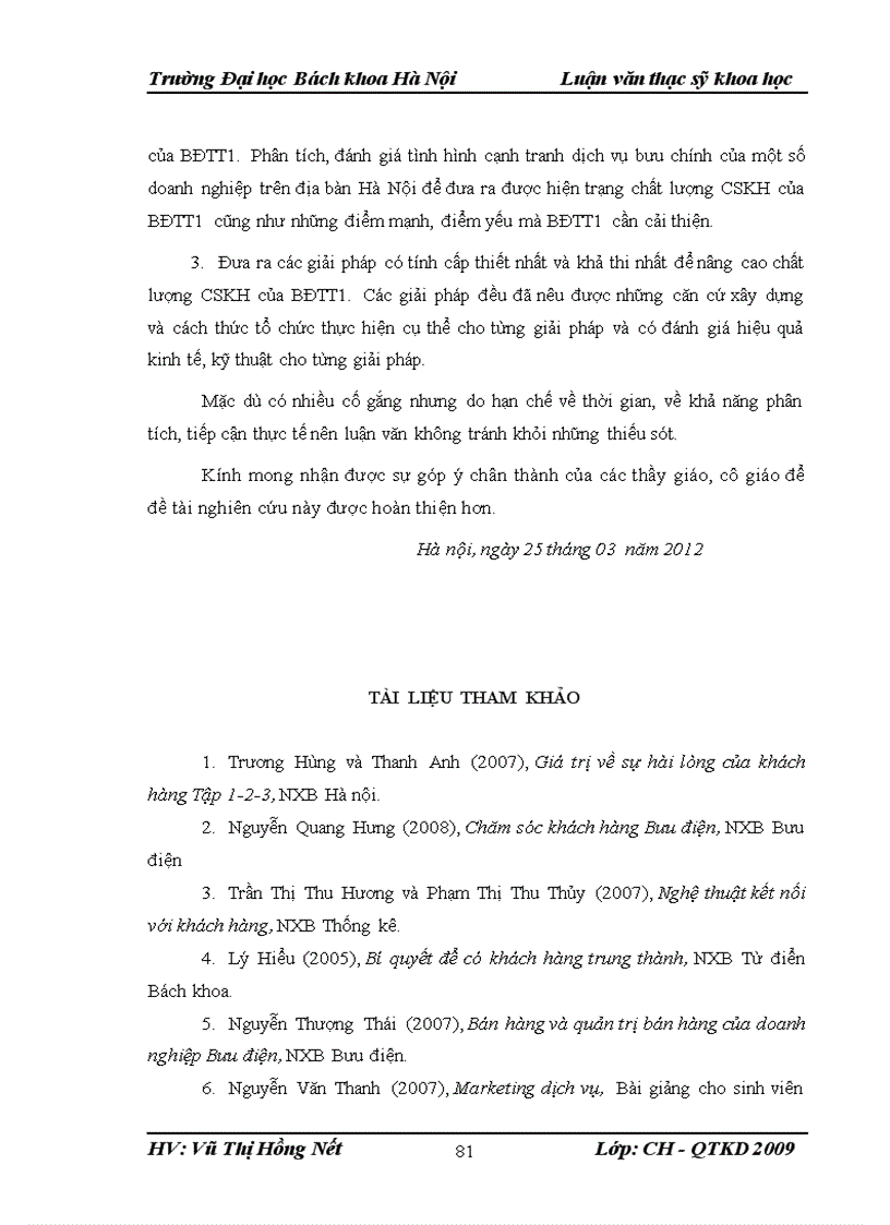 image for page Một số giải pháp nhằm hoàn thiện công tác chăm sóc khách hàng tại Bưu điện trung tâm 1 Hà Nội 3