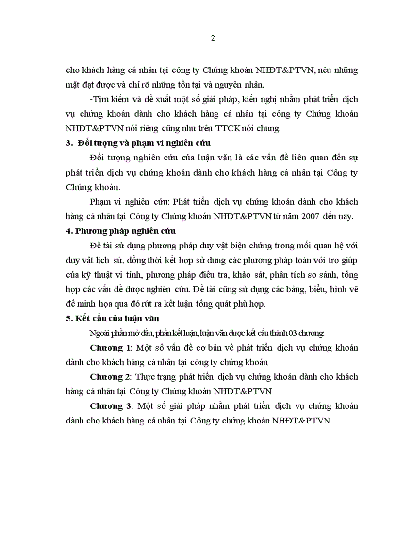 image for page Phát triển dịch vụ chứng khoán dành cho khách hàng cá nhân tại công ty chứng khoán Ngân hàng Đầu tư và phát triển Việt Nam