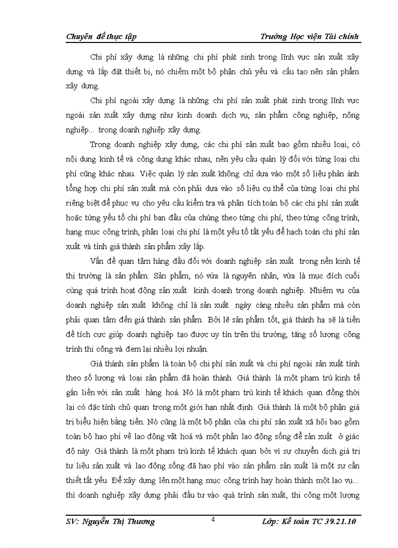 image for page Tổ chức kế toán chi phí sản xuất và tính giá thành sản phẩm xây lắp tại Công ty Cổ phần Xây lắp Điện 3