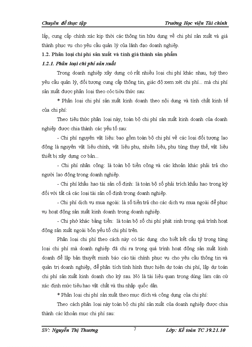 image for page Tổ chức kế toán chi phí sản xuất và tính giá thành sản phẩm xây lắp tại Công ty Cổ phần Xây lắp Điện 3