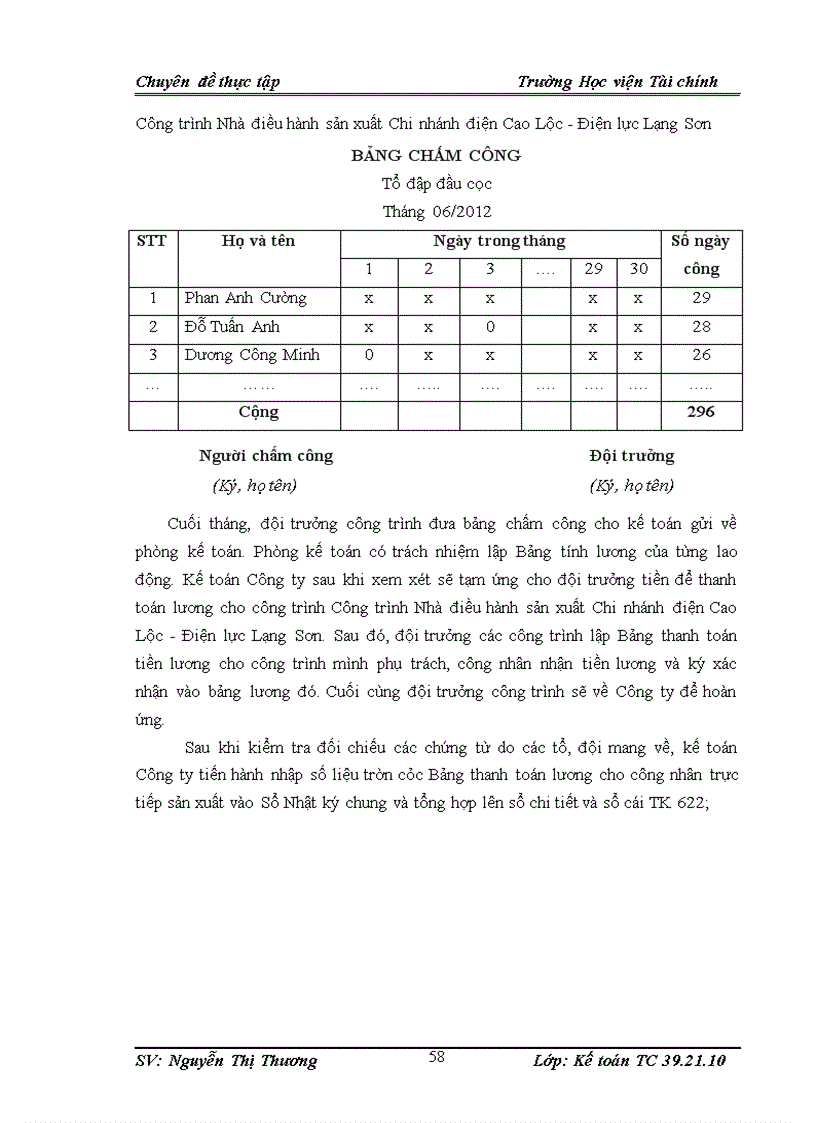 image for page Tổ chức kế toán chi phí sản xuất và tính giá thành sản phẩm xây lắp tại Công ty Cổ phần Xây lắp Điện 3