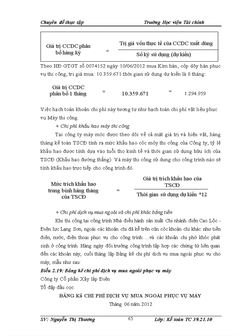 image for page Tổ chức kế toán chi phí sản xuất và tính giá thành sản phẩm xây lắp tại Công ty Cổ phần Xây lắp Điện 3