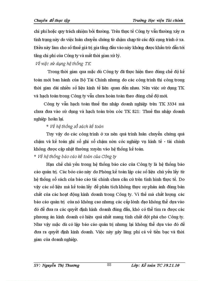 image for page Tổ chức kế toán chi phí sản xuất và tính giá thành sản phẩm xây lắp tại Công ty Cổ phần Xây lắp Điện 3