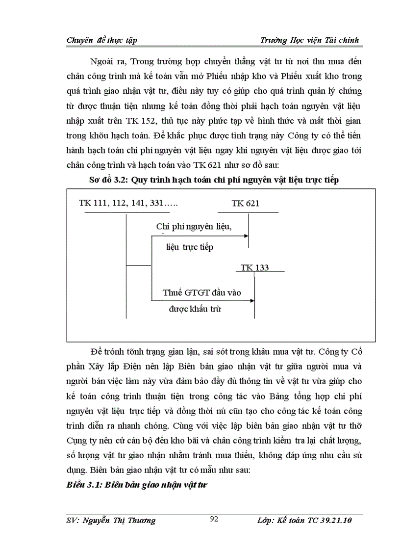 image for page Tổ chức kế toán chi phí sản xuất và tính giá thành sản phẩm xây lắp tại Công ty Cổ phần Xây lắp Điện 3