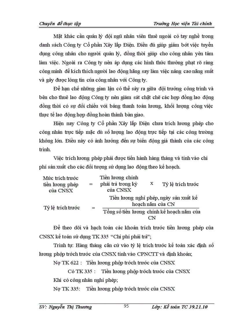 image for page Tổ chức kế toán chi phí sản xuất và tính giá thành sản phẩm xây lắp tại Công ty Cổ phần Xây lắp Điện 3