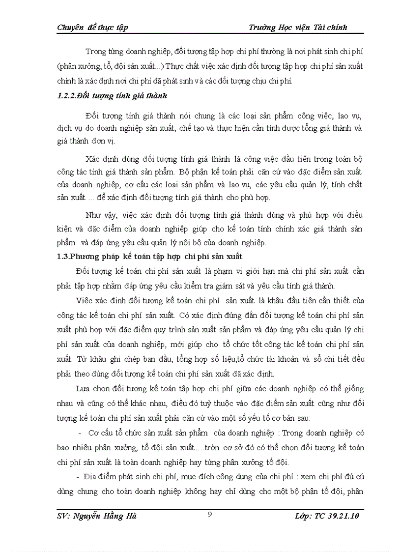 image for page Tổ chức kế toán chi phí sản xuất tính giá thành sản phẩm tại Công ty Cổ phần Đầu tư xây dựng và Thương mại HT Việt Nam