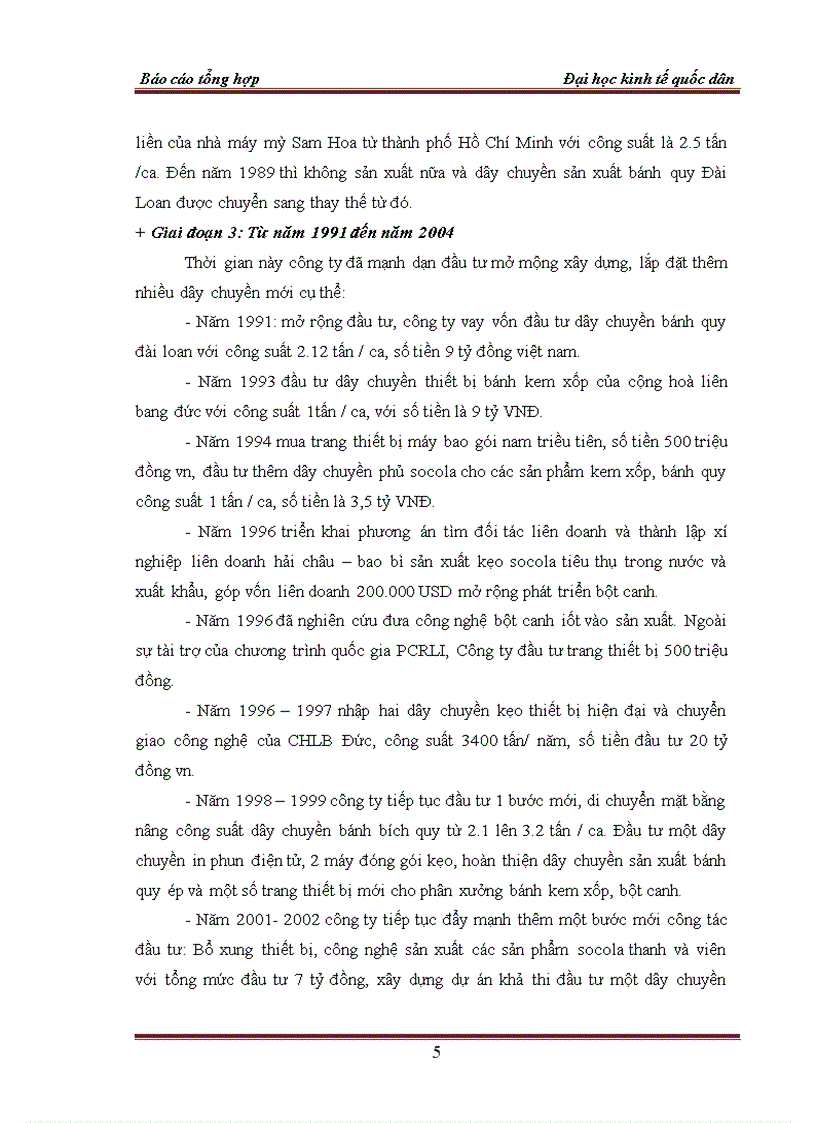 image for page Một số đánh giá về tình hình tổ chức hạch toán kế toán tại Công ty Cổ phần bánh kẹo Hải Châu