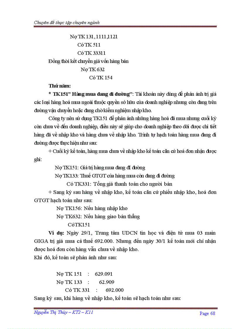 image for page Hoàn thiện kế toán doanh thu chi phí và xác định kết quả kinh doanh tại Công ty Cổ phần Công nghệ Vĩnh Hưng
