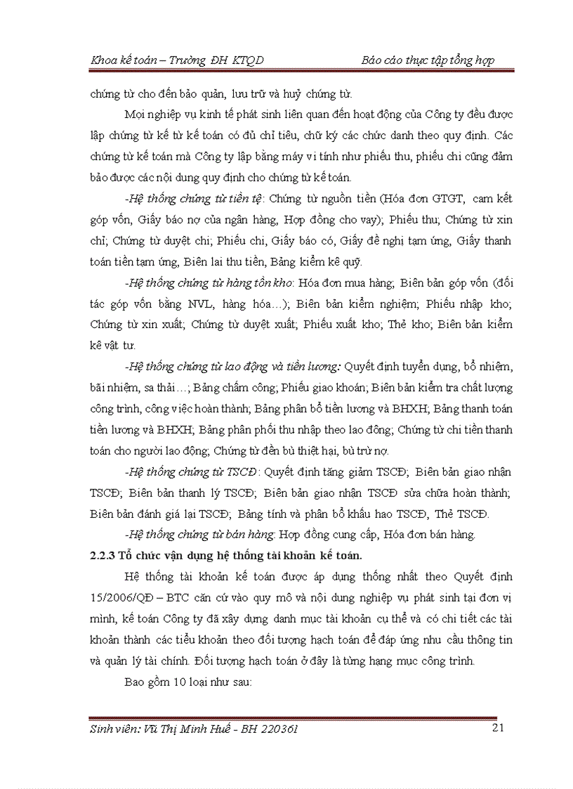 image for page Tổ chức một số phần hành kế toán cụ thể tại Công ty trách nhiệm hữu hạn Thương mại và Xây dựng Quang Phát