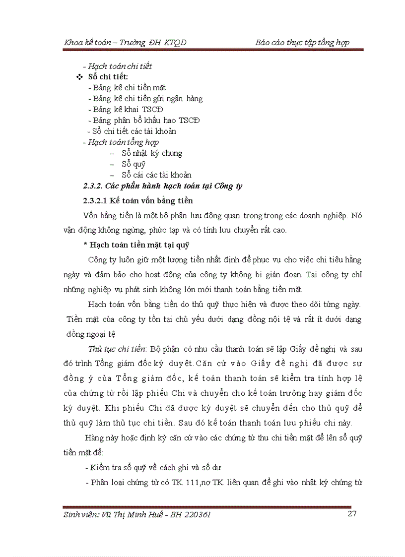 image for page Tổ chức một số phần hành kế toán cụ thể tại Công ty trách nhiệm hữu hạn Thương mại và Xây dựng Quang Phát
