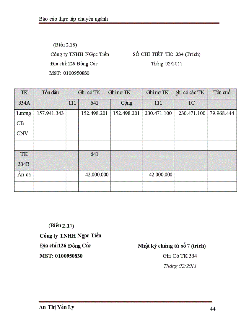 image for page Kế toán bán hàng và xác định kết quả bán hàng tại Công ty TNHH Ngọc Tiến