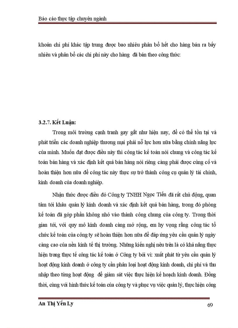 image for page Kế toán bán hàng và xác định kết quả bán hàng tại Công ty TNHH Ngọc Tiến