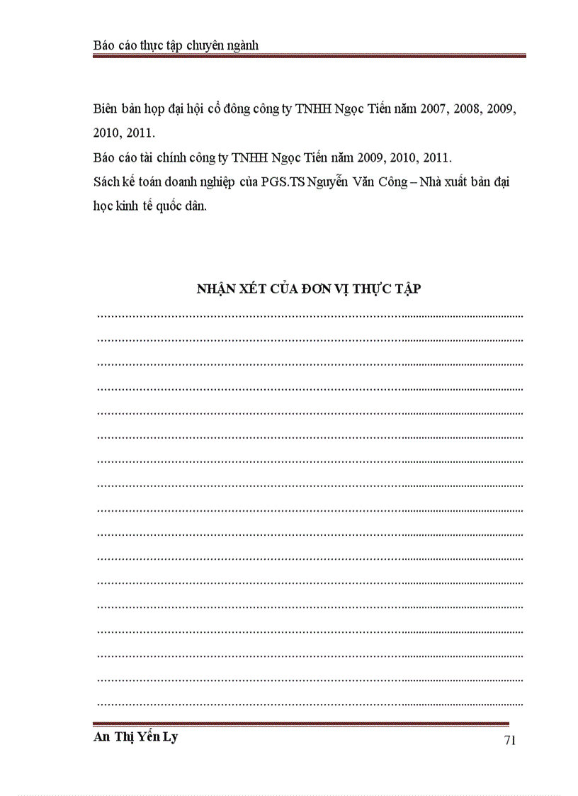 image for page Kế toán bán hàng và xác định kết quả bán hàng tại Công ty TNHH Ngọc Tiến