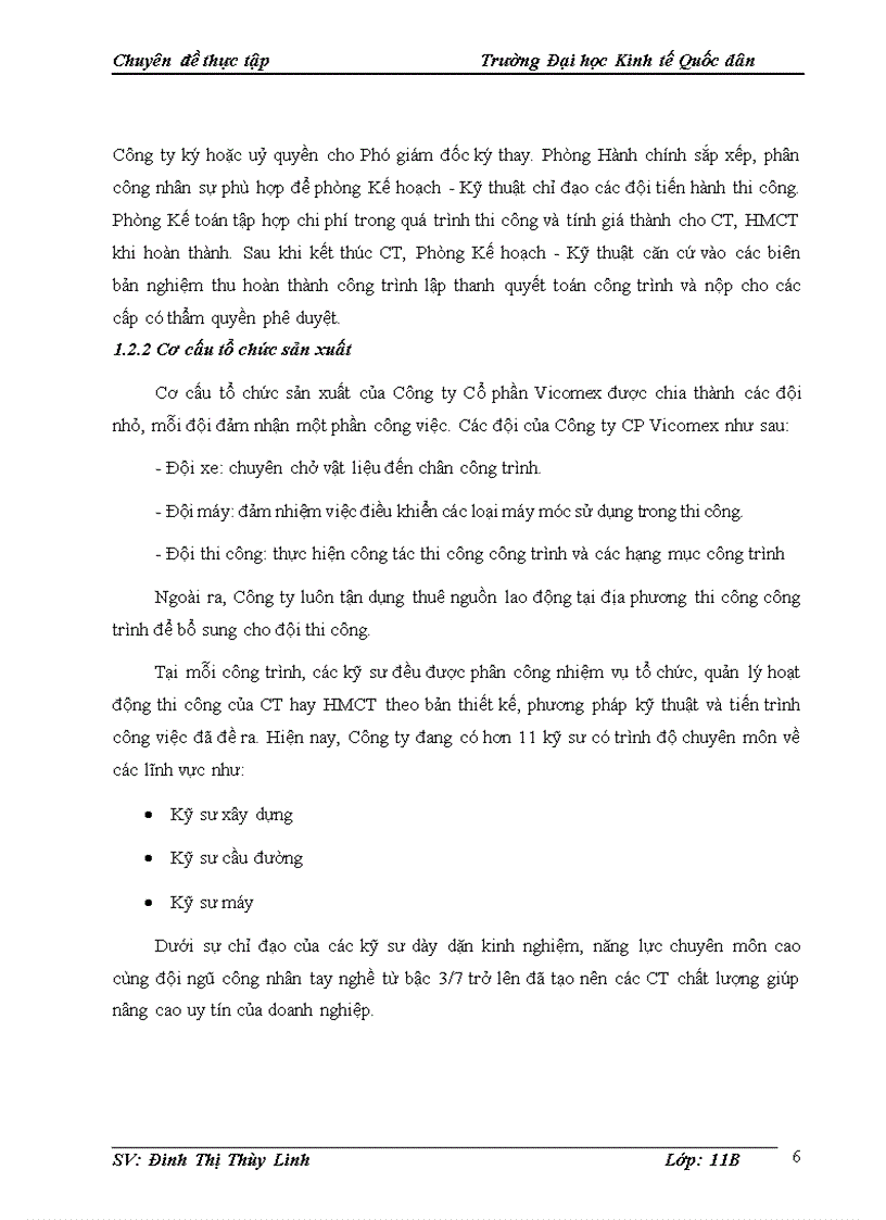 image for page Hoàn thiện kế toán chi phí sản xuất và tính giá thành sản phẩm tại công ty cổ phần vicomex