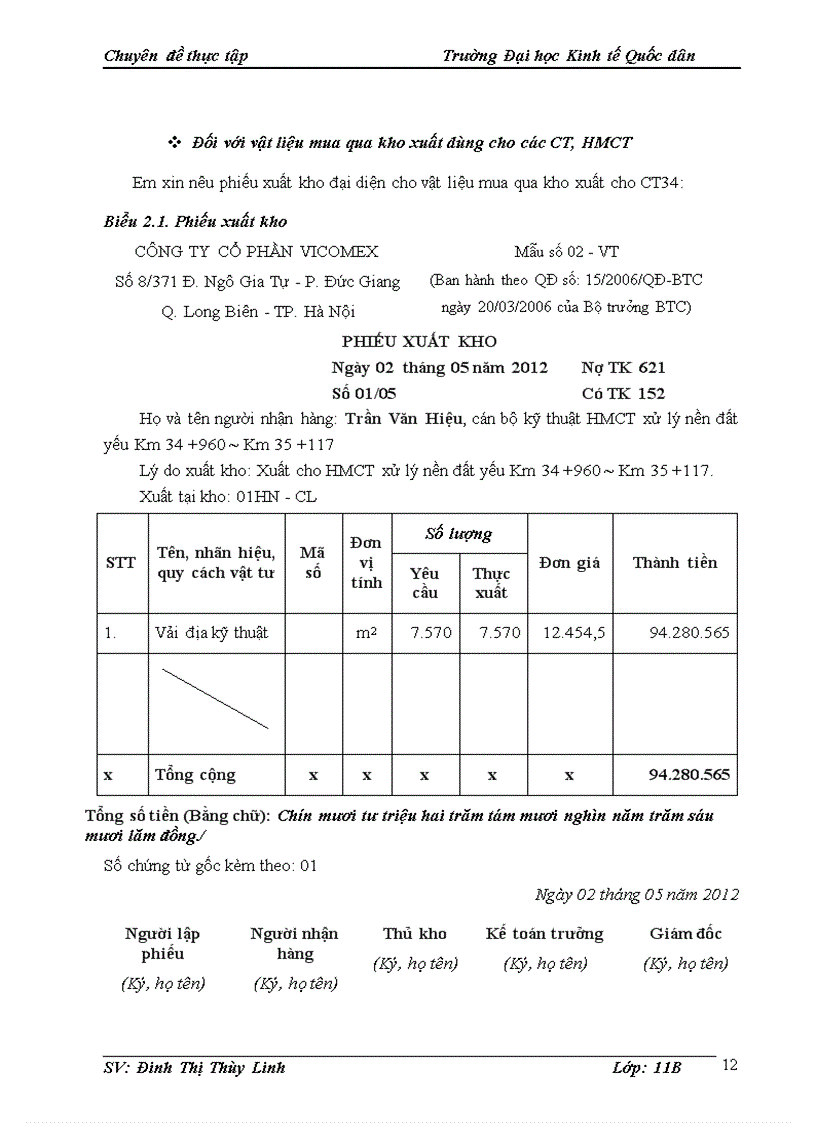 image for page Hoàn thiện kế toán chi phí sản xuất và tính giá thành sản phẩm tại công ty cổ phần vicomex